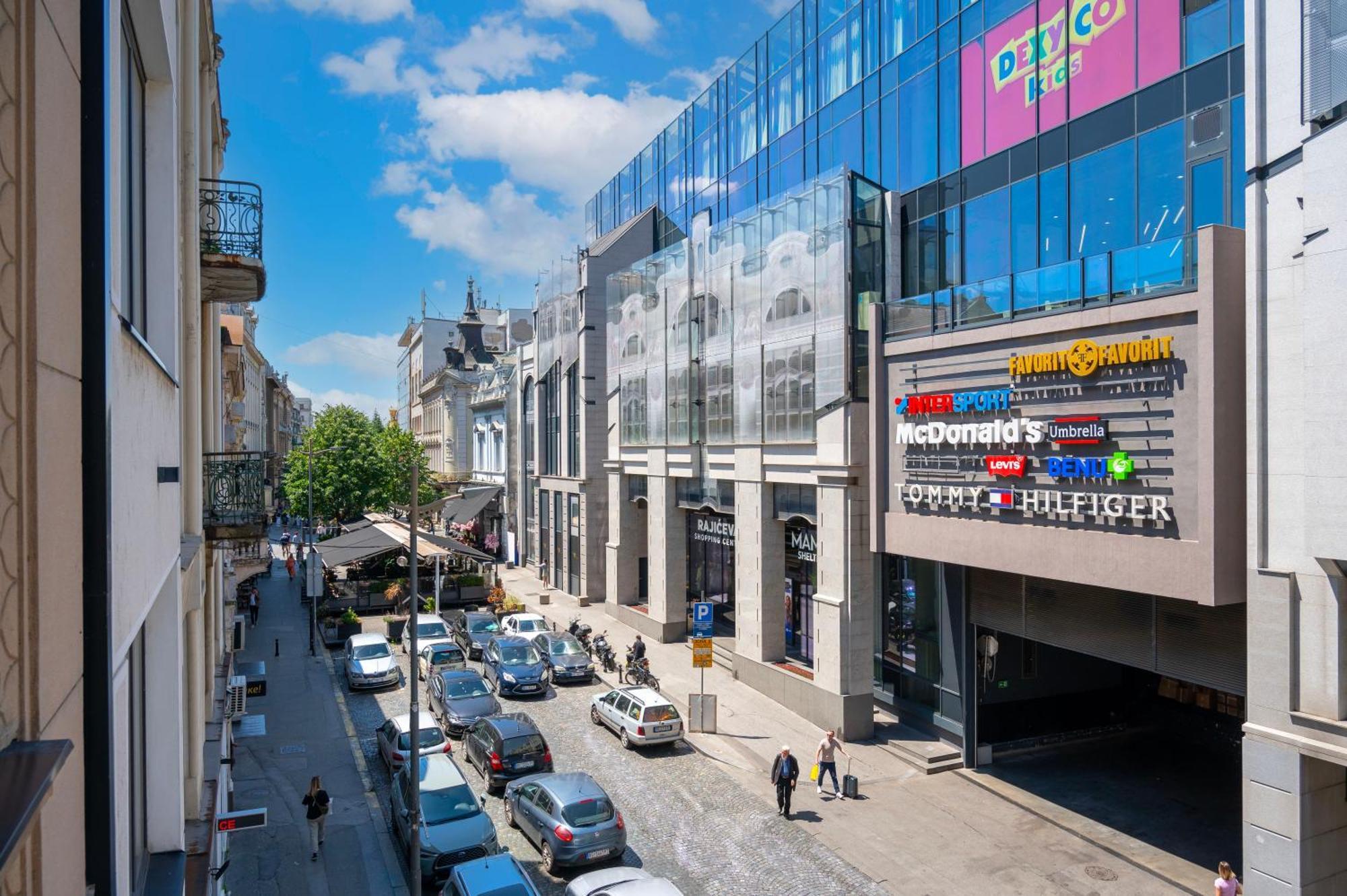 Top Central Rooms Belgrad Zewnętrze zdjęcie
