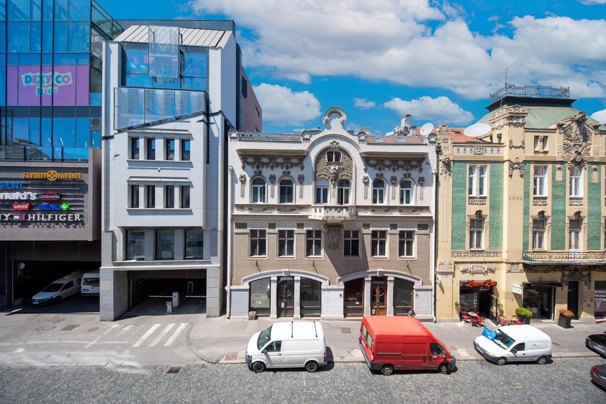 Top Central Rooms Belgrad Zewnętrze zdjęcie